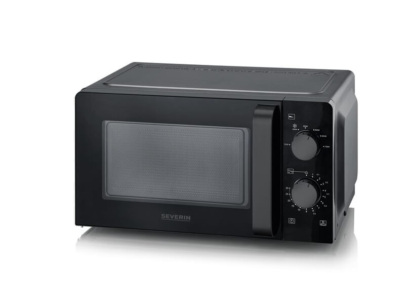 Severin mikroovn 20 L 800 W sort