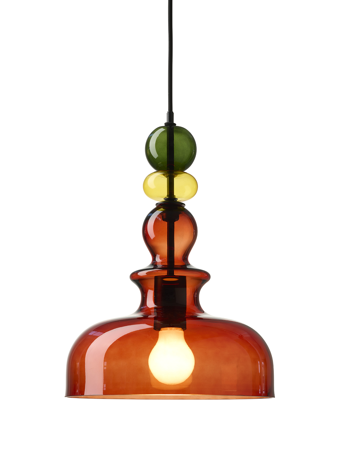 Nielsen Light Freja Glaspendel Ø30 cm