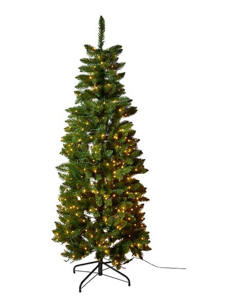 Da'core Kunstig juletræ med lys 500 LED H180 cm