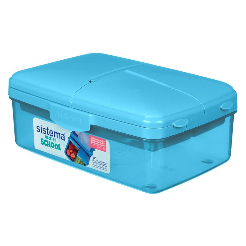 Sistema Lunch Slimline Quaddie Lunchbox Con Bottiglia Da 1.5 L - Foto 6