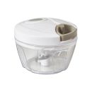 Minihakker med snoretræk