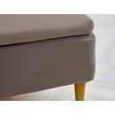 Södahl Sengetøj Kuvertlagen Brun 90x200 cm