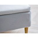 Södahl organic Calm Kuvertlagen 180 x 200 x 8 cm White