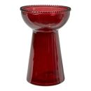 Da'core Hyacintvase rød