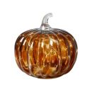 Da'core LED Græskar i glas brun