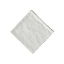 Da'core Mundserviet Jacquard blomst 40x40 cm hvid 4-pak