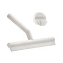 Zone bruseskraber m. magnetisk holder hvid