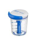 Jamie Oliver Chop & Shaker manuel Minihakker m. snoretræk.