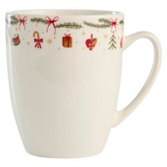 Schou Krus 32 cl. med julemønster