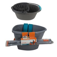 Conzept moppes&aelig;t med bomuldshoved