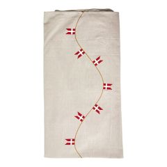 Da'core Dug med flag 140x360 cm Bomuld