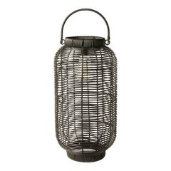 Da'core Solar Lanterne Ø24 cm. sort