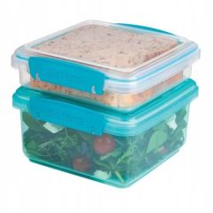 Sistema Madkasse 1,2L Lunch Plus + Sandwich boks