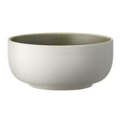 Studio Round Serveringsskål Ø11 cm Hvid/grøn