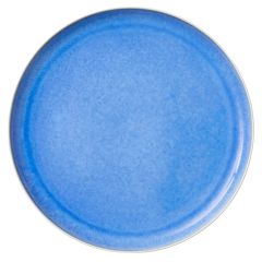 Middagstallerken North 27 cm Matte white/Shiny river