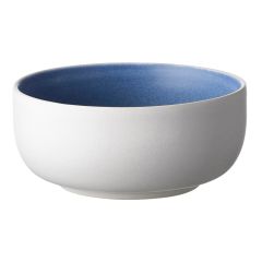 Skål North 11 cm Matte white/Matte river