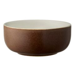 Skål North 11 cm Matte bark/Matte white