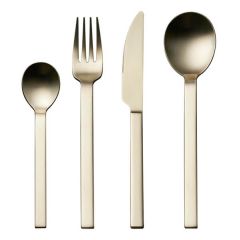 Bestiksæt Storm 16 dele Honey Rustfrit stål