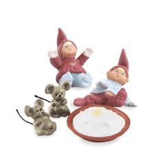 Klarborg Nisse My & Milo m. Julemus