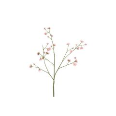 Kunstig blomst Diamant rose rosa