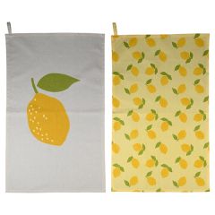 Det Gamle Apotek Viskestykker citron 2-pak