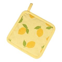 Det Gamle Apotek Grydelap citron 2-pak