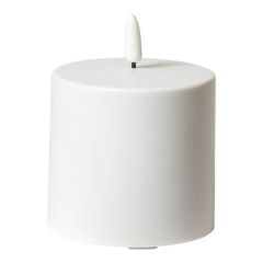 Da'core LED bloklys hvid H7,5 cm