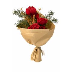 Da'core Buket med Hortensia/rose/gran 5