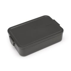 Brabantia Make & Take Madkasse Bento rumopdelt, stor, Grå