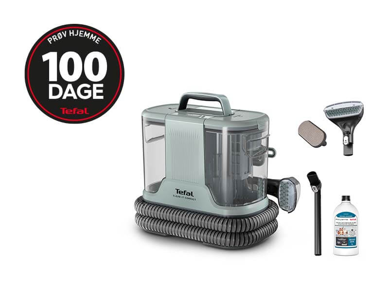 Tefal Clean It tekstil & tæpperenser