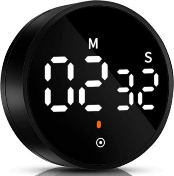 Conzept Minutur digital med drejefunktion