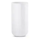 Lyngby vase opal hvid 20 cm