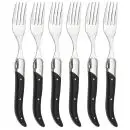 Laguiole by Haws steakgafler 6 stk sort ibenholt