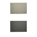 Da'Core Dækkeserviet PU soft 30x45 cm lys grå/koks vendbar