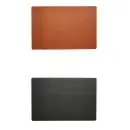 Da'Core Dækkeserviet PU soft 30x45 cm cognac/sort vendbar