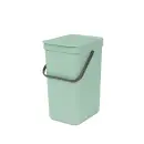 Brabantia Affaldsspand m. låg - 12 liter jade grøn
