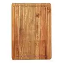 Skærebræt med saftrille akacie