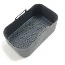 Airfryer bradepande silikone grå