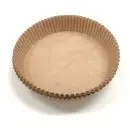 Airfryer bagepapir 50 stk rund