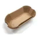 Airfryer bagepapir 50 stk firkantet