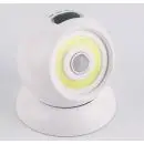 Conzept Sensorlampe Magnetisk Ø7,5 cm Hvid