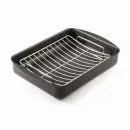 Scanpan Classic bradepande 34x22 cm med rist