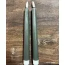 Da'core Kunstig stearinlys Mørk grøn H24 cm