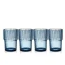 Bitz Kusintha Caféglas 38cl 4 stk blå