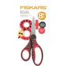 Fiskars børnesaks +8 år sort/rød