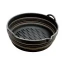 Airfryer bradepande foldbar silikone rund