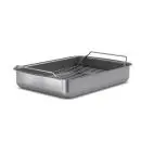 Eva Trio Professionel Bradepande med rist 30x22cm
