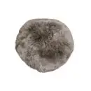 Da'core Ægte Sædeskind Ø 34 cm New Zealand Lux mocca