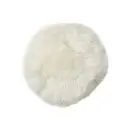 Da'core Ægte Sædeskind Ø 34 cm New Zealand Hvid