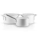 Eva Trio White Line grydesæt 3 dele